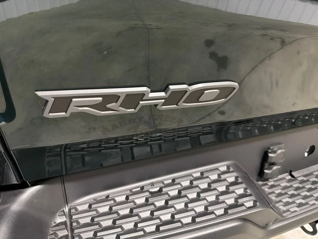 New 2026 Serrano-Green Metallic Exterior Paint RAM RHO image 9