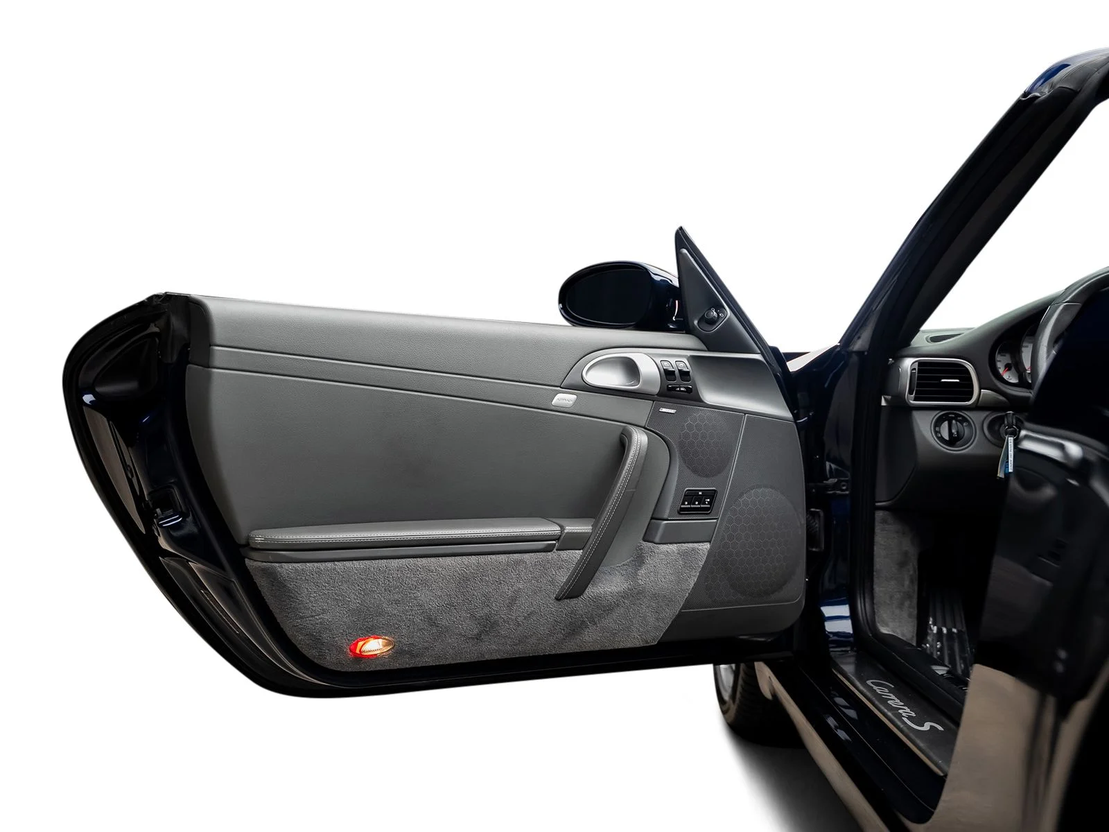 Used 2007 Blue Porsche Carrera S image 49