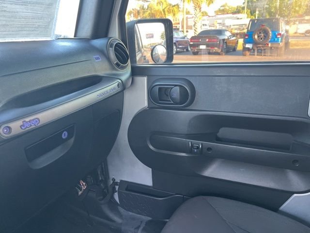 Used 2017 Black Jeep Unlimited Sport image 26