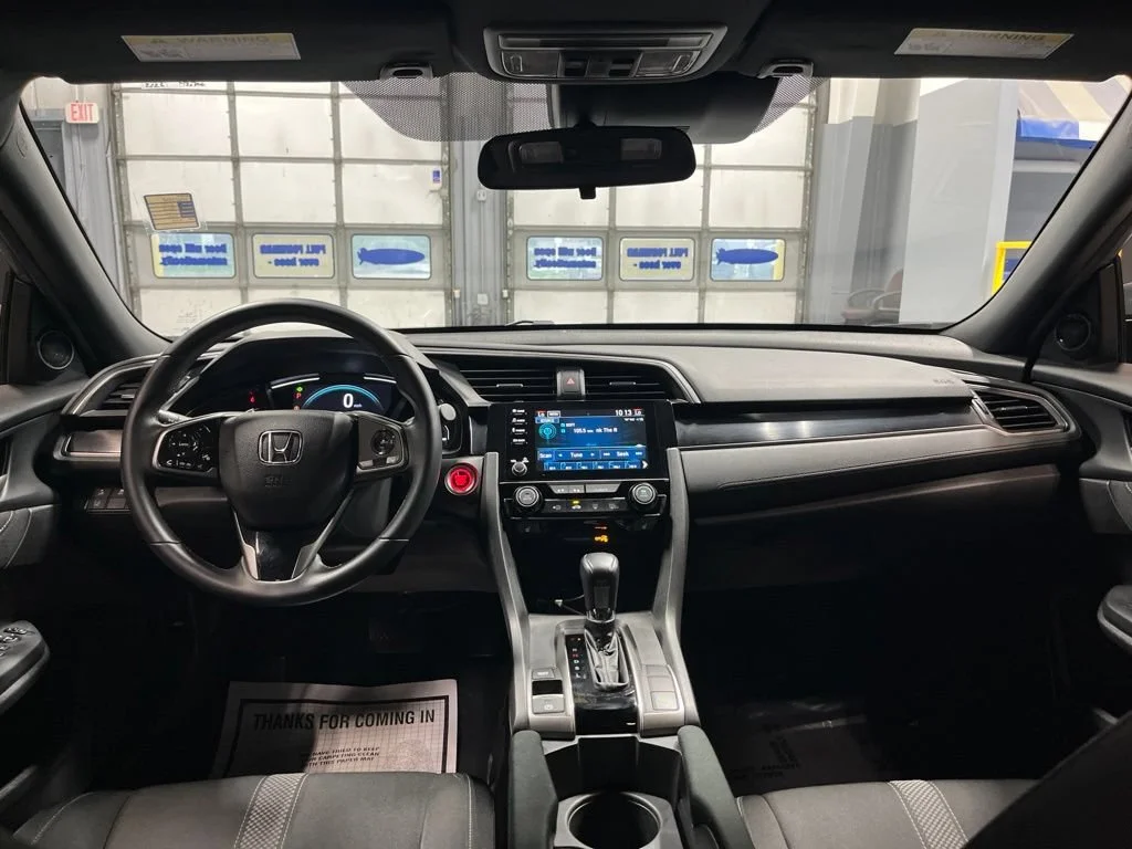 Certified Used 2021 Sonic Gray Pearl Honda EX image 67