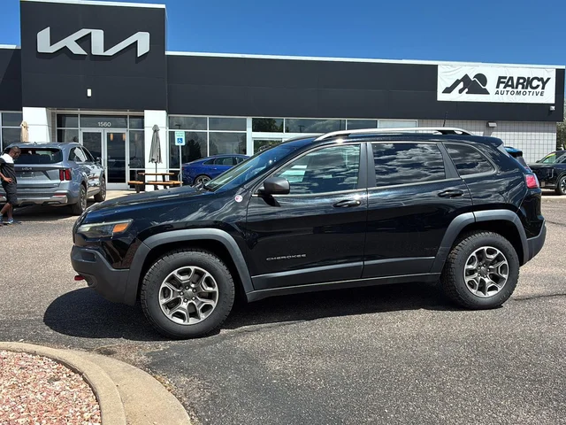 2020 Jeep Cherokee Trailhawk