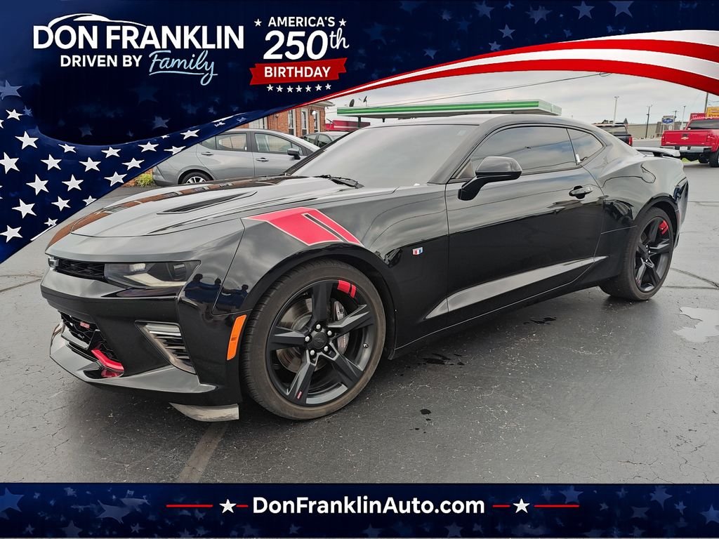 Used 2018 Black Chevrolet SS image 1