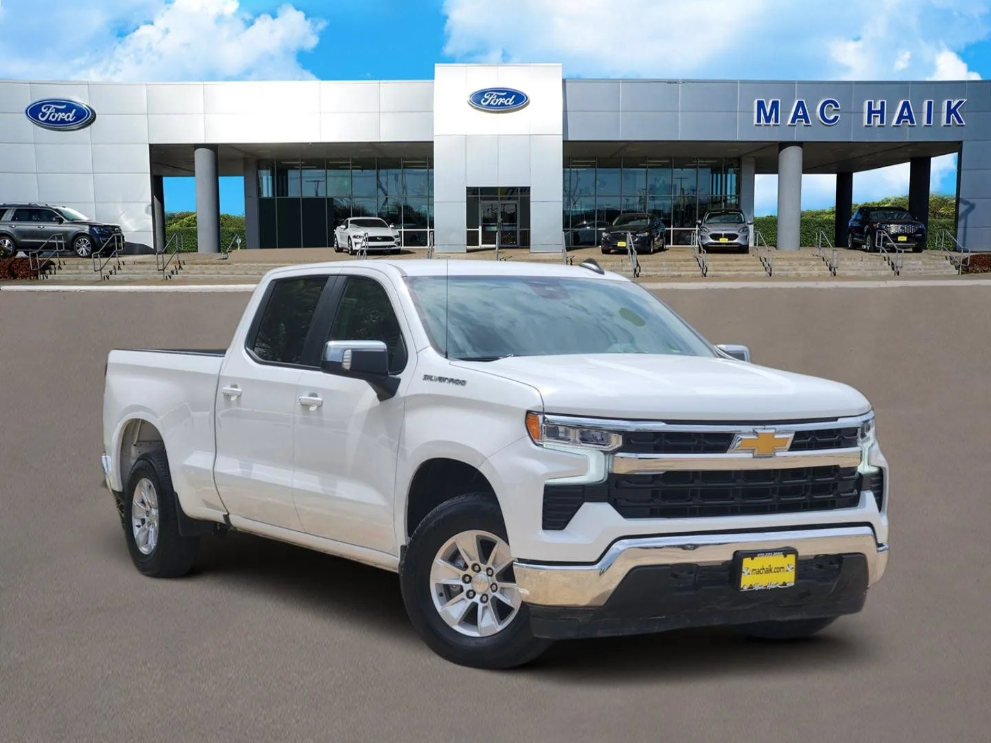 Used 2023 White Chevrolet LT image 1