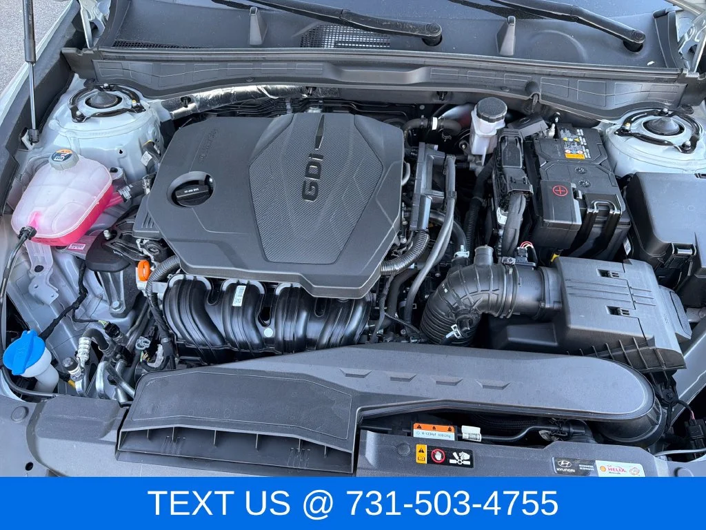 Used 2025 Silver Hyundai SEL image 23