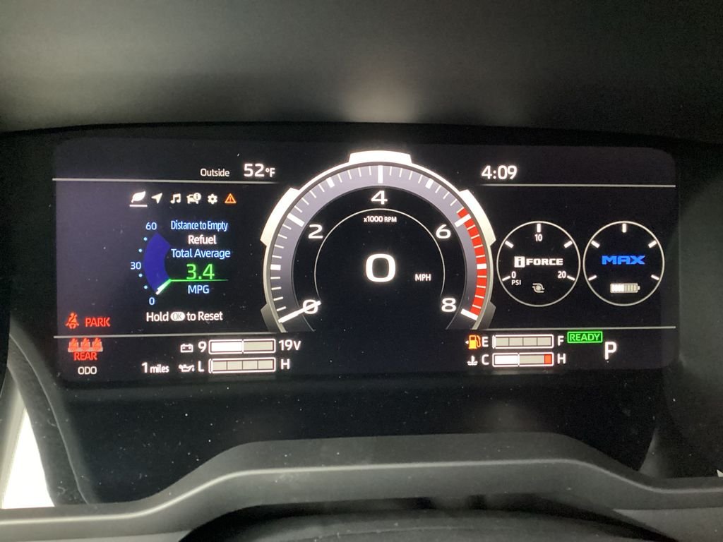 New 2025 Midnight Black Metallic Toyota 1794 Edition i-FORCE MAX image 20