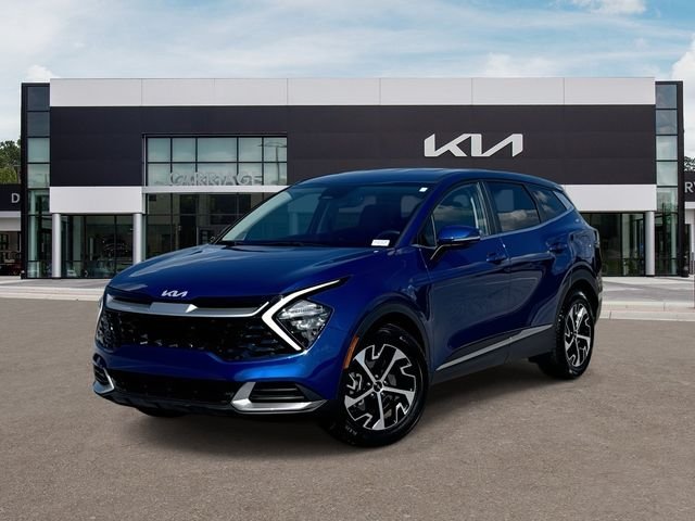 Used 2023 Blue Kia EX image 1