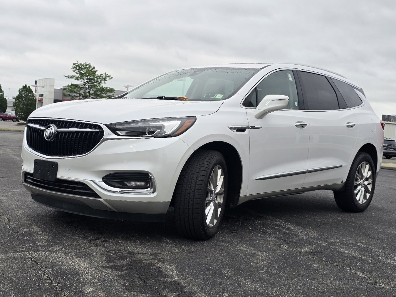 Used 2021 White Buick Premium Group image 14