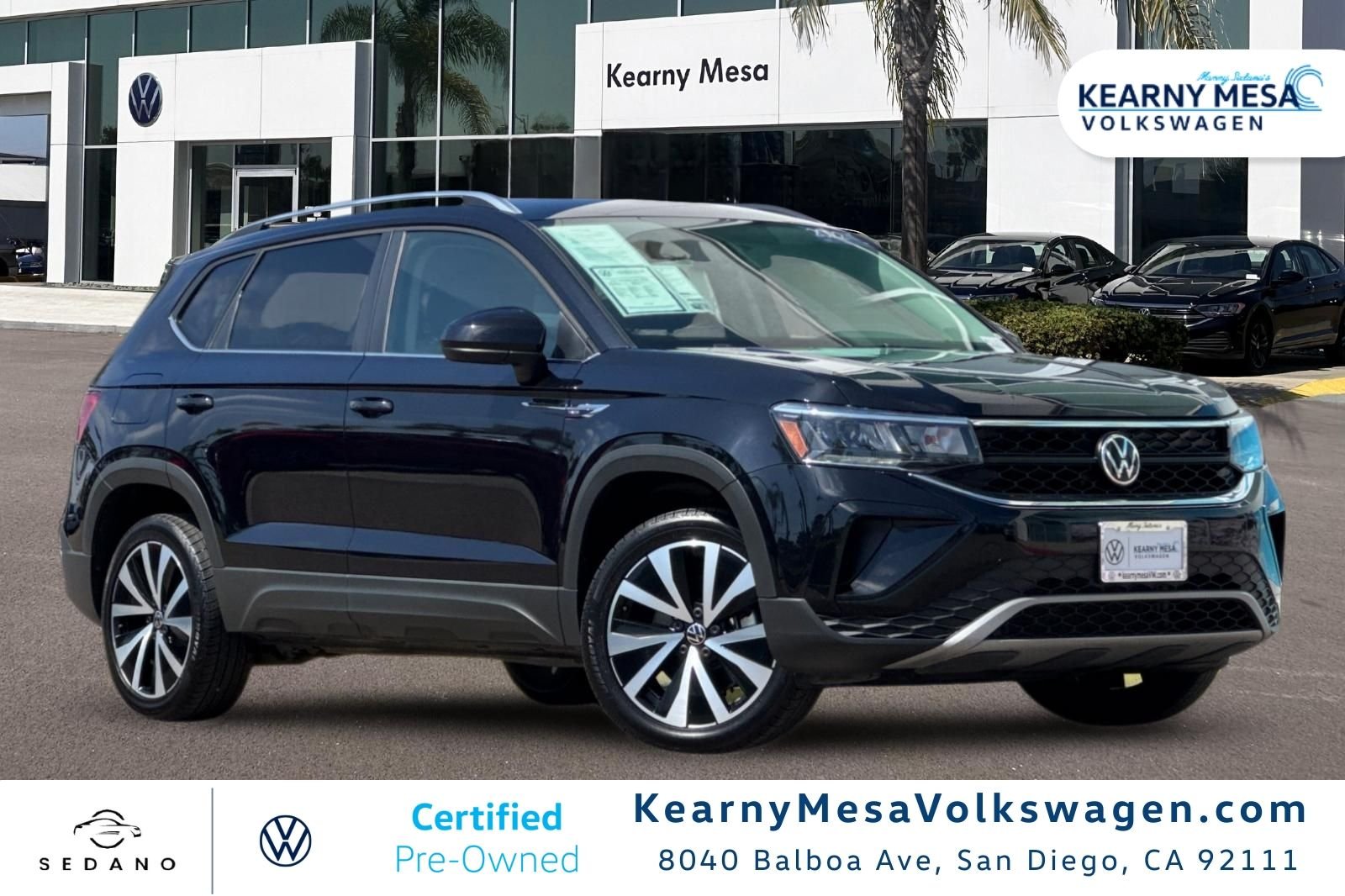 2022 Volkswagen Taos SE