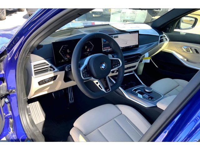 New 2026 Portimao Blue Metallic BMW 330i NA image 8