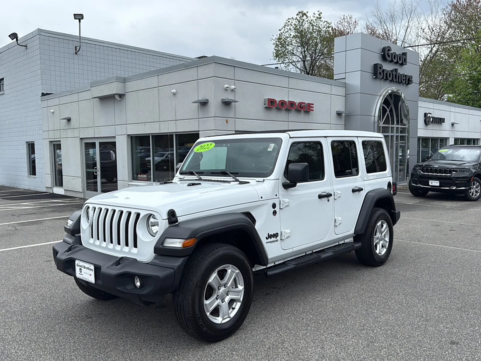 2022 Jeep Wrangler Unlimited