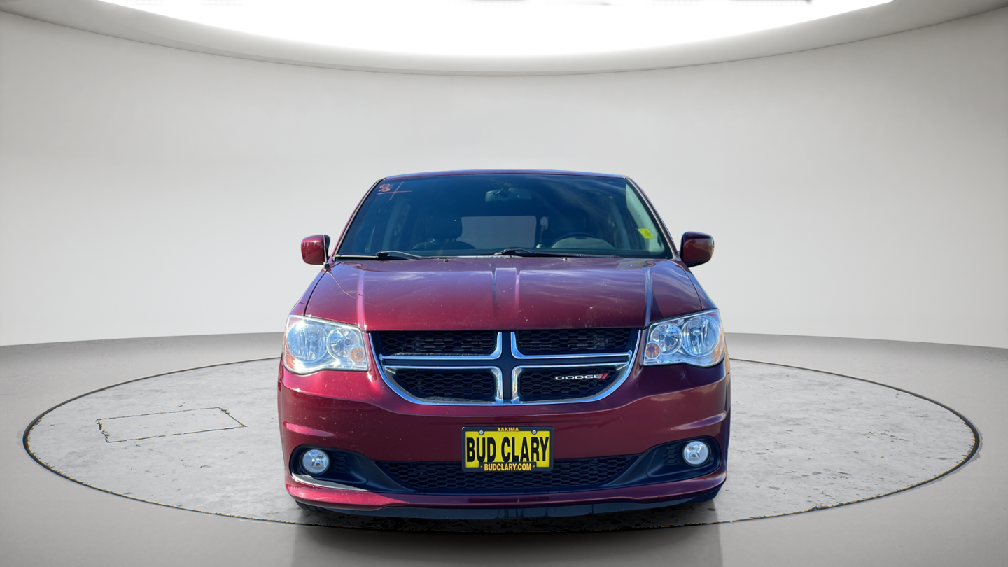 Used 2018 Dodge Grand Caravan SXT with VIN 2C4RDGCG9JR223092 for sale in Union Gap, WA