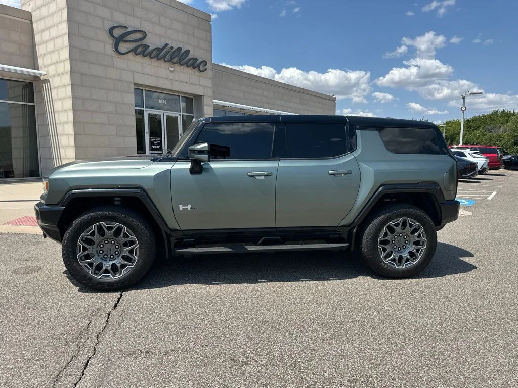 Used 2024 Gray GMC 3X image 2