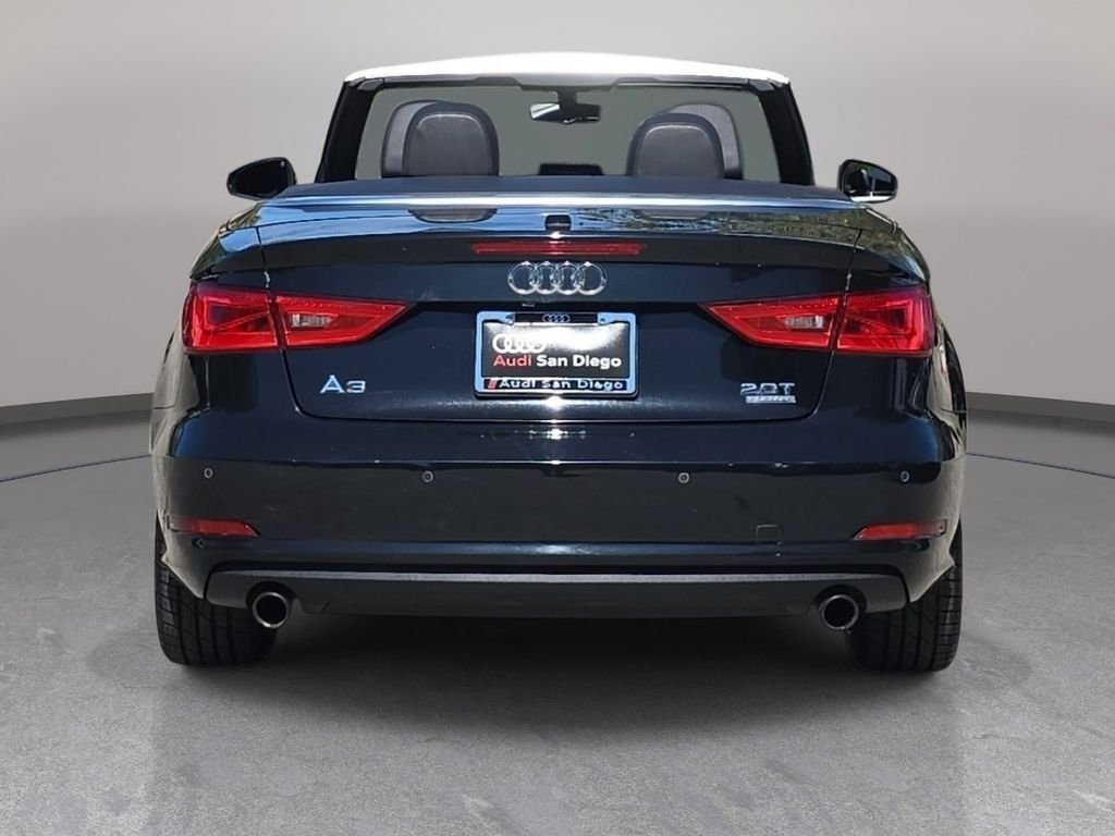 Used 2016 Black Audi 2.0T Premium image 7