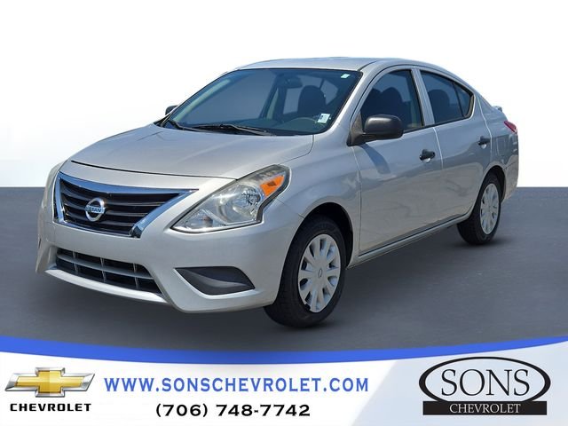 2015 Nissan Versa Sedan