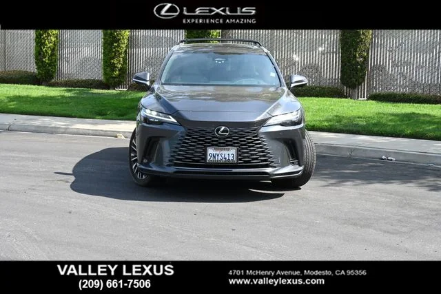 Certified Used 2024 Gray Lexus 350 Premium Plus image 2