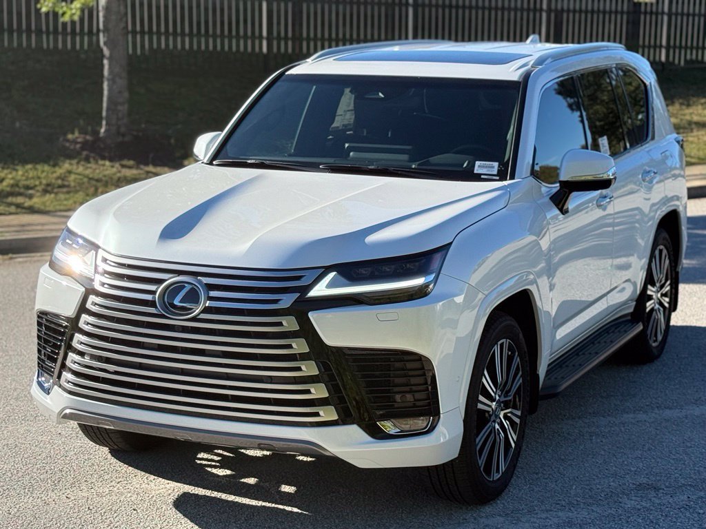 2026 Lexus LX 700h Luxury - Photo 10