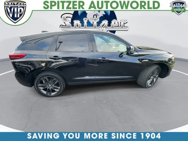 Certified Used 2023 Majestic Black Pearl Acura SH-AWD A-SPEC image 38
