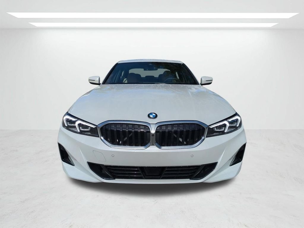 New 2026 Mineral White Metallic BMW 330i image 9