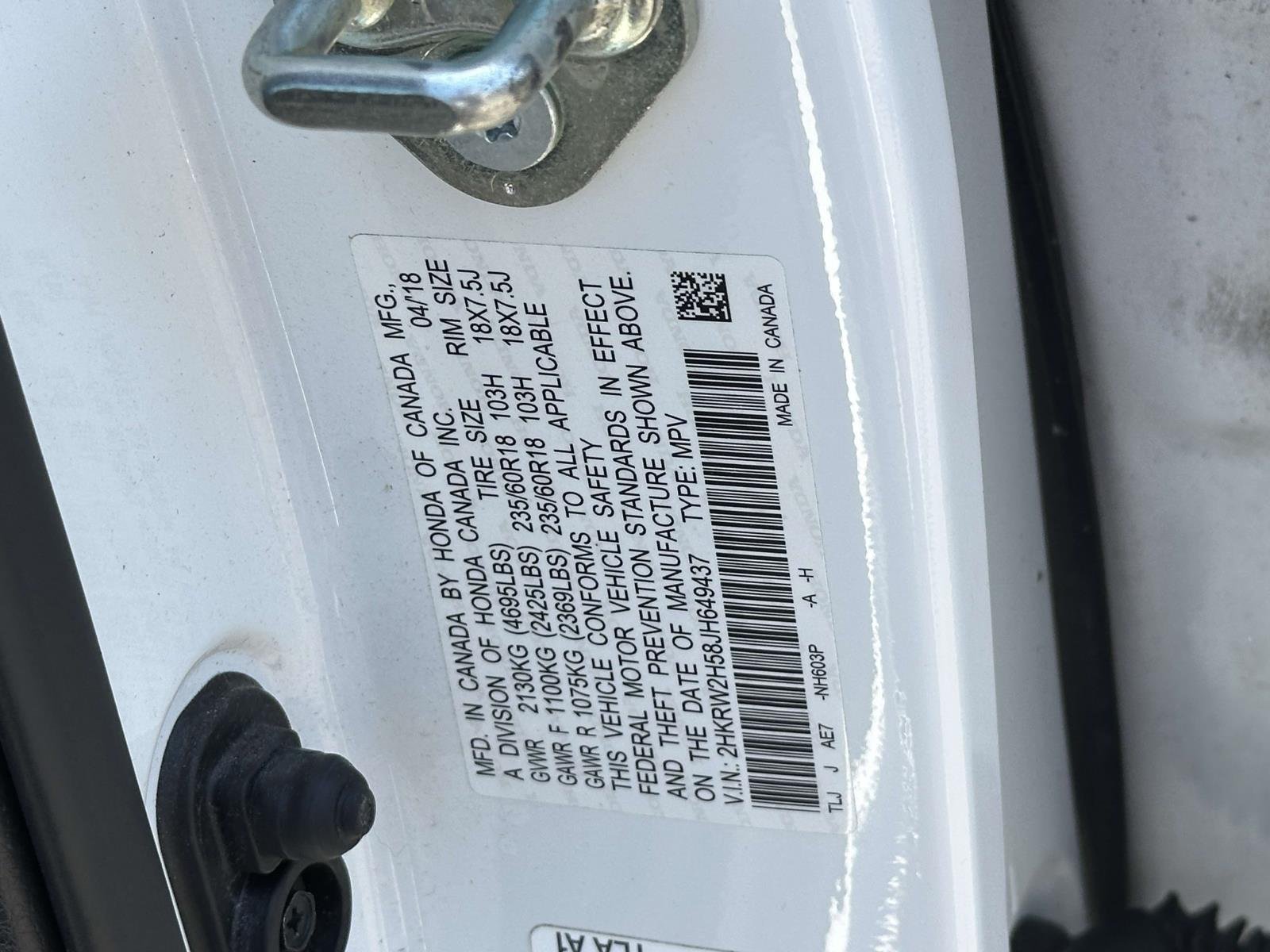 Used 2018  Honda EX image 17