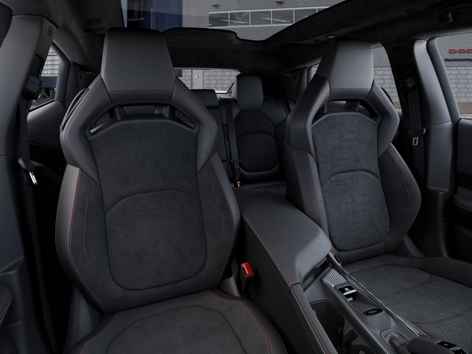 New 2027 Diamond Black Crystal Pearlcoat Dodge Scat Pack Plus image 9