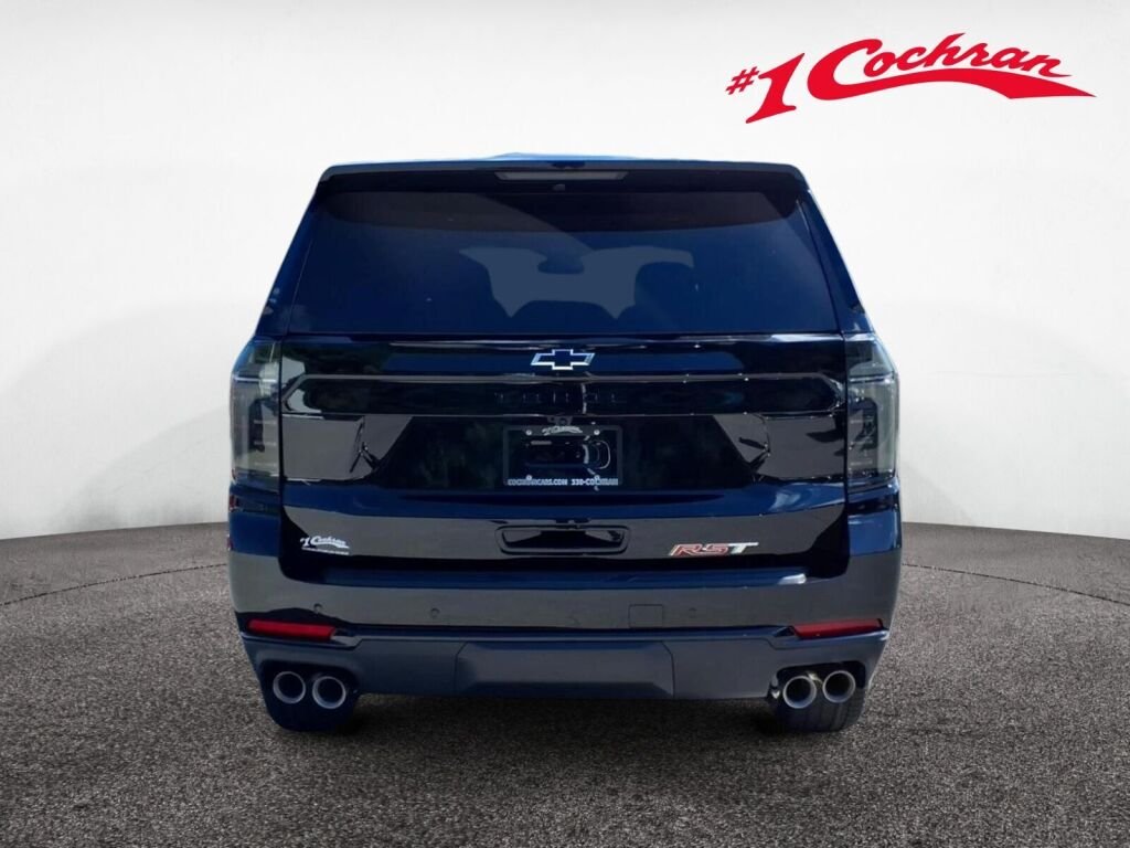 New 2026 Black Chevrolet RST image 3
