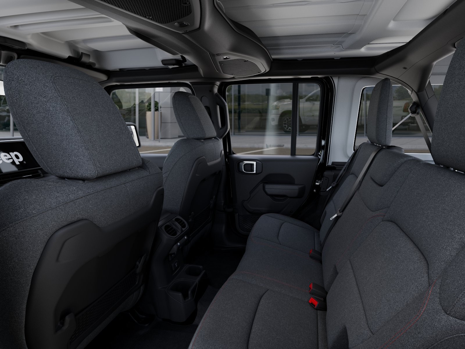 New 2026 Black Clearcoat Jeep Rubicon 4-Door image 23