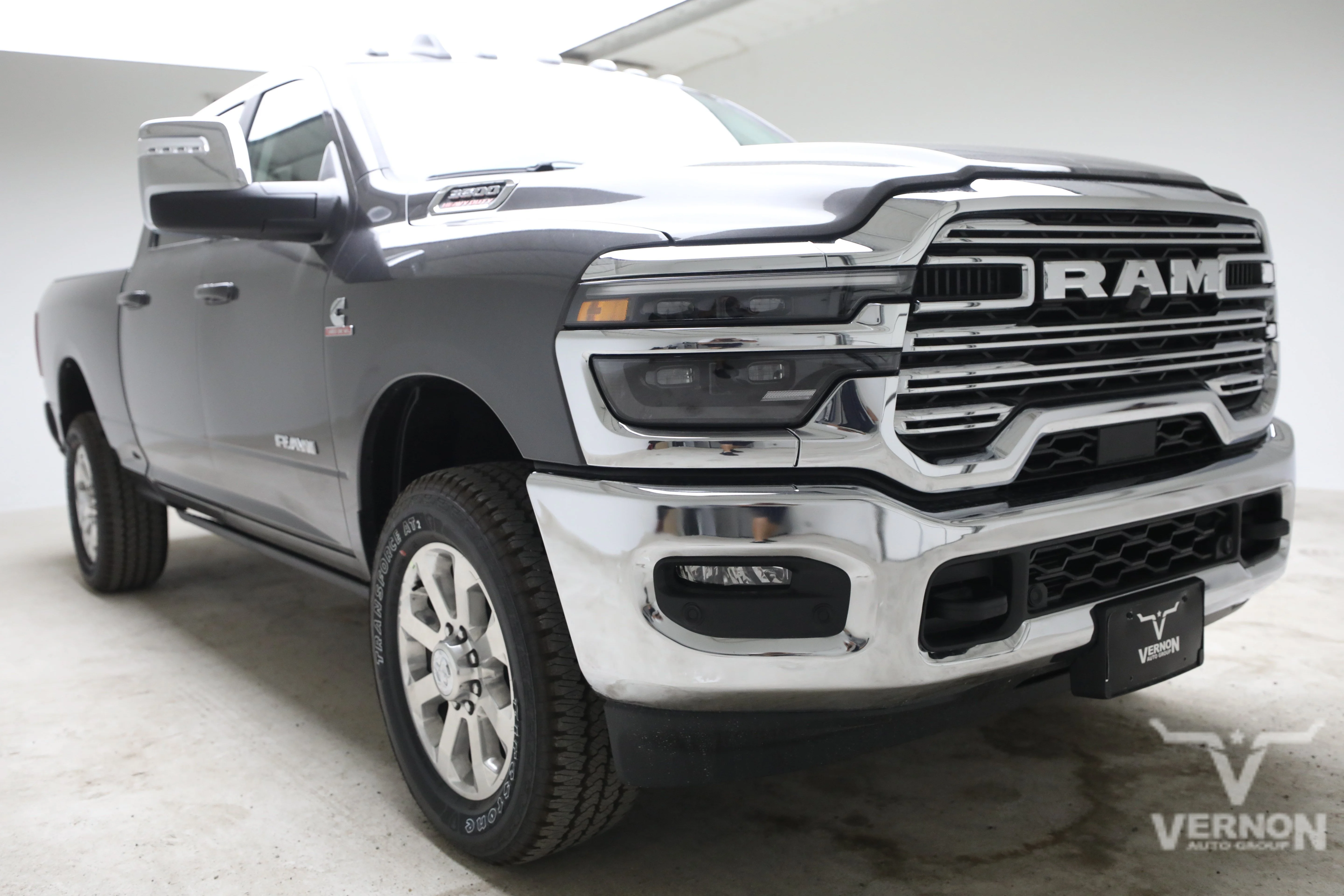 New 2026 Ram 3500 SRW Laramie Crew Cab 4x4