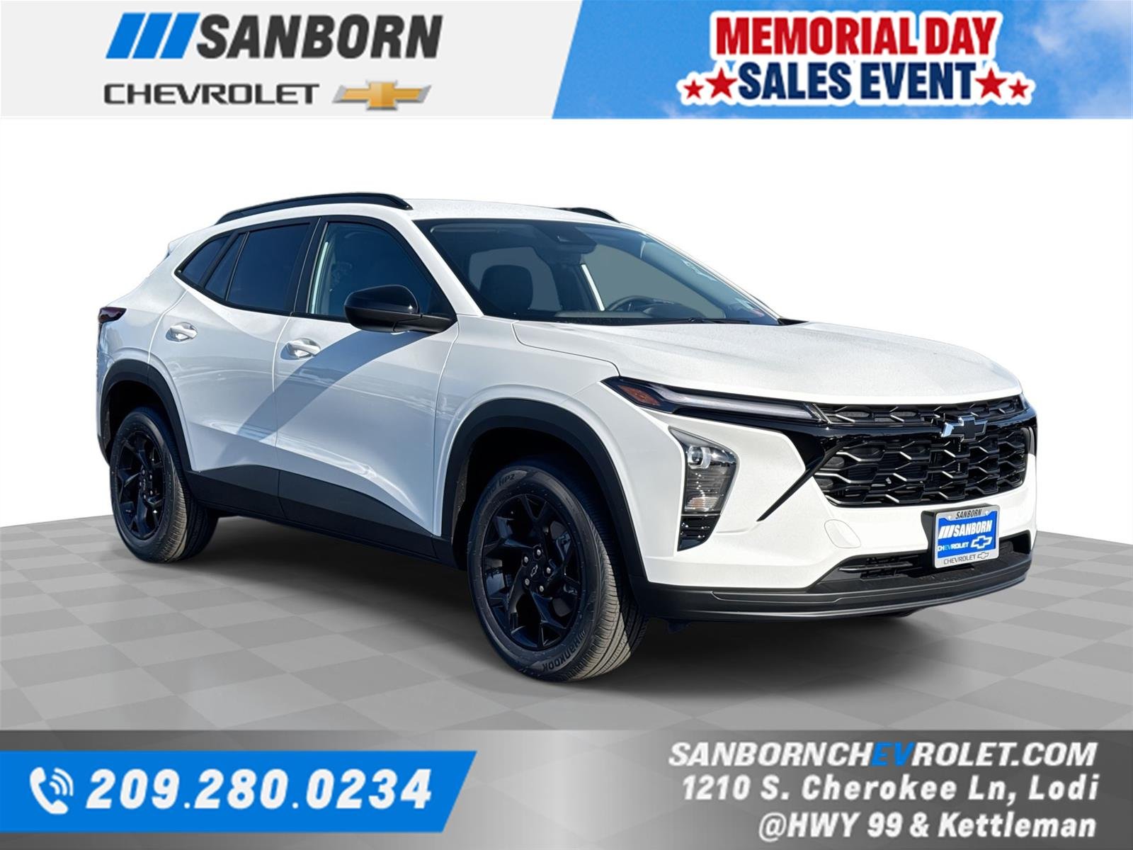 2026 Chevrolet Trax