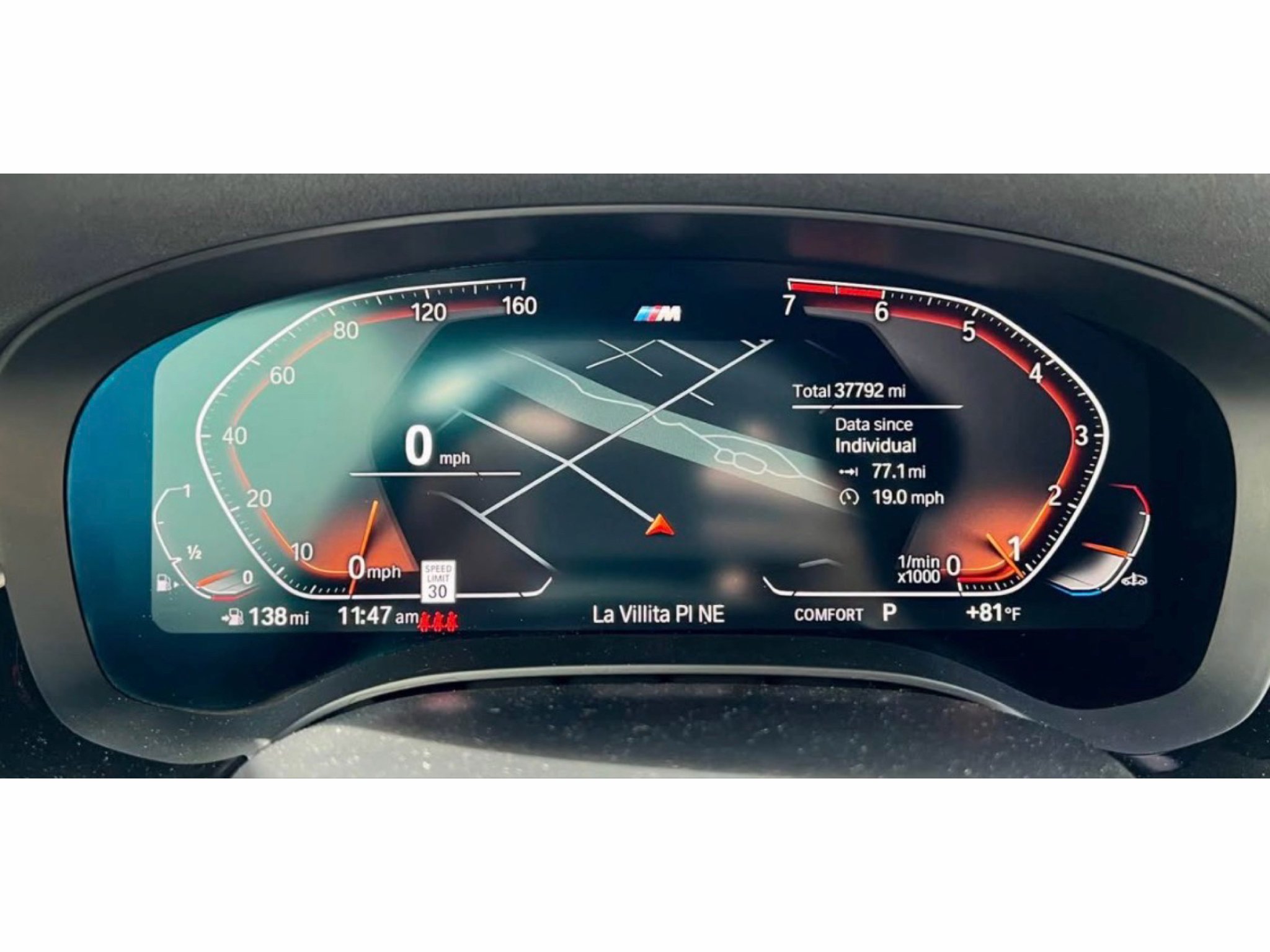 Used 2022 Bernina Grey Amber Effect Metallic BMW 530i image 10