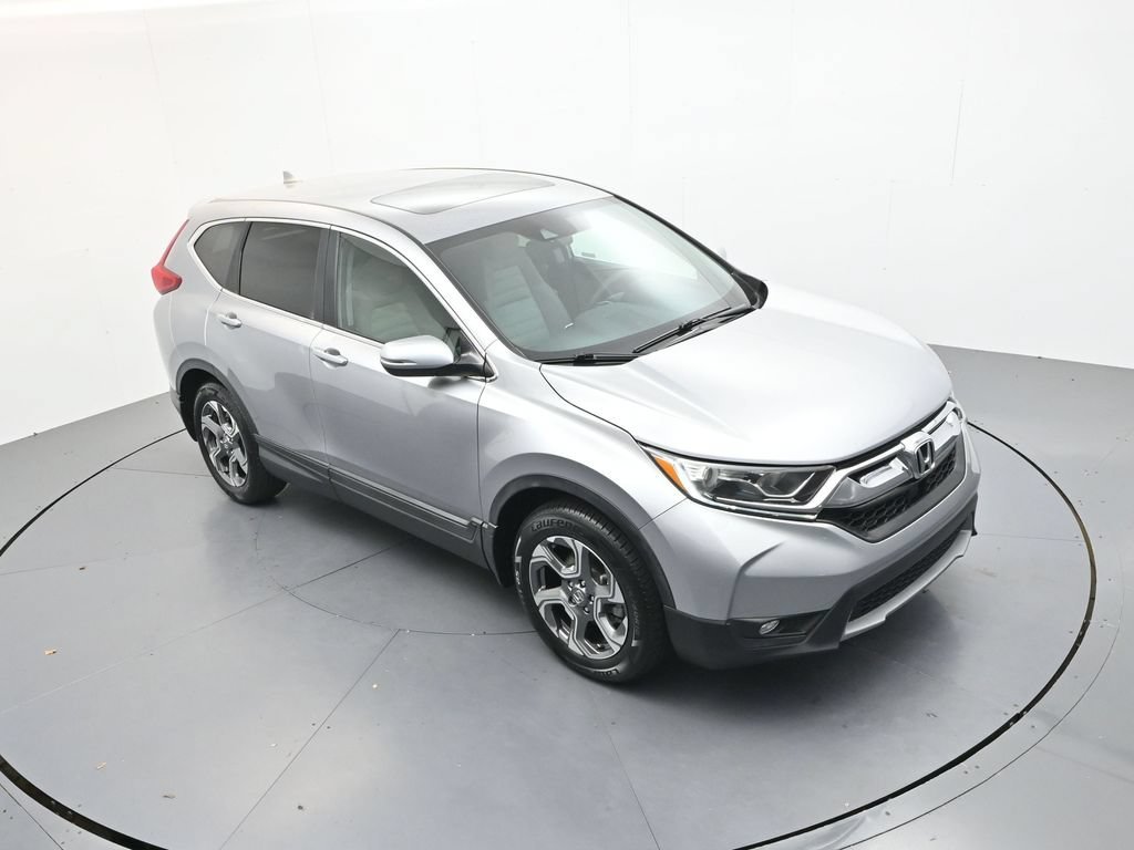 Used 2019 Lunar Silver Metallic Honda EX image 19