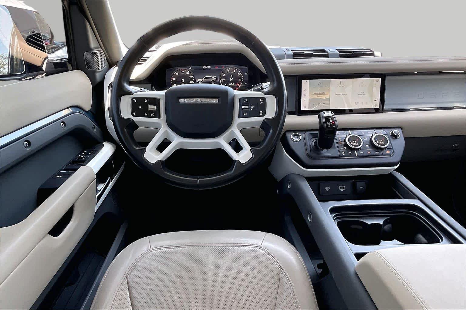 Used 2021 Tasman Blue Metallic Land Rover SE image 6