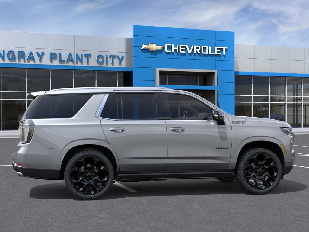 New 2026 Sterling Gray Metallic Chevrolet High Country image 5