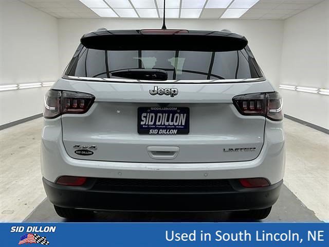 Used 2024 Bright White Clea Jeep Limited image 5