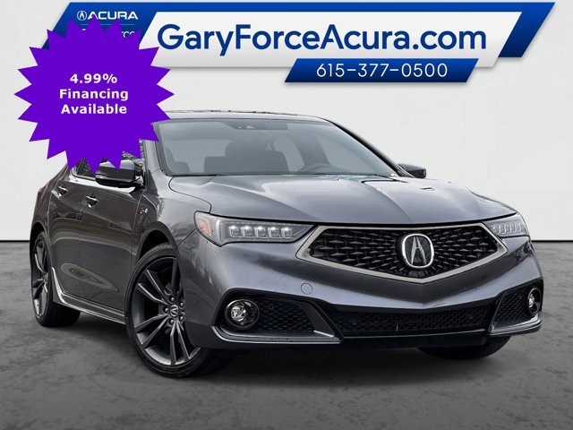 2020 Acura TLX Technology & A-SPEC Packages