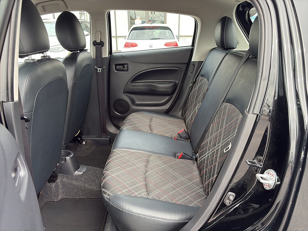 Used 2024 Jet Black Metallic Mitsubishi SE image 19