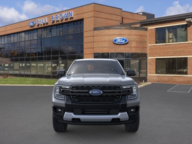 New 2026 Carbonized Gray Metallic Ford XLT image 28