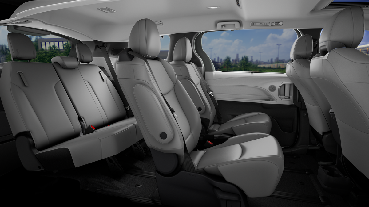 New 2026 Midnight Black Metallic Toyota XLE image 22