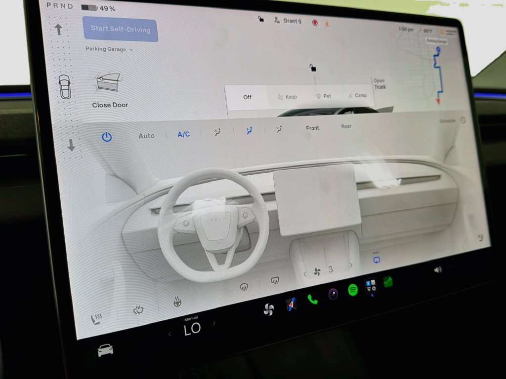 Used 2024 Black Tesla Base image 16