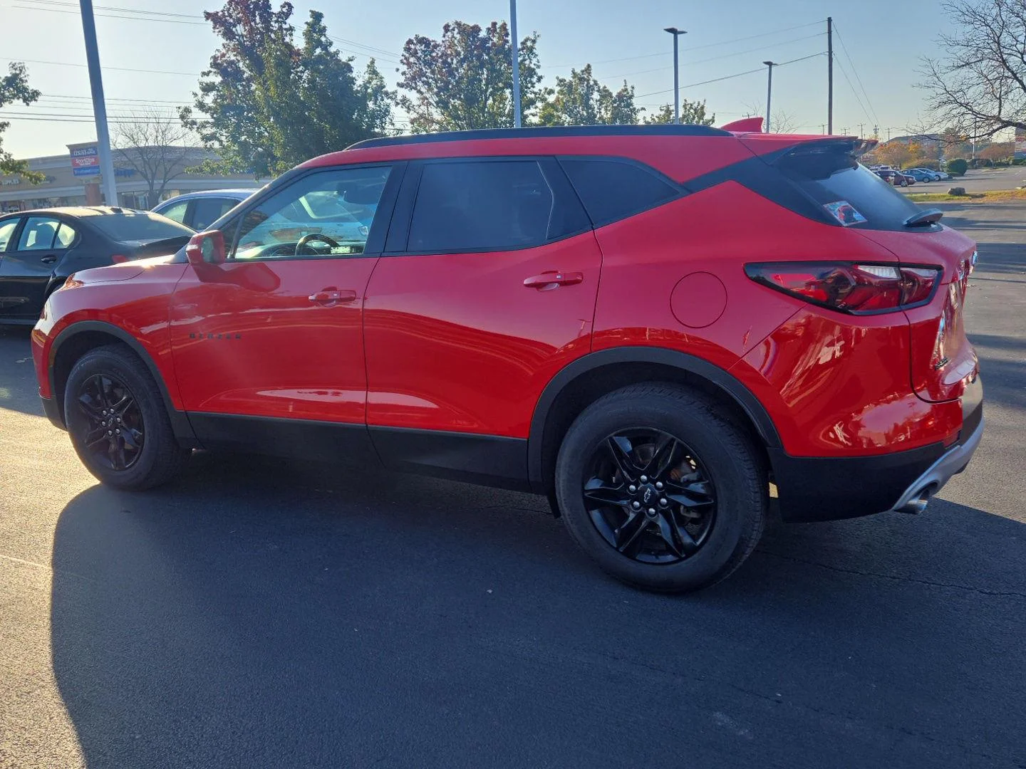 Used 2020 Red Hot Chevrolet LT image 4