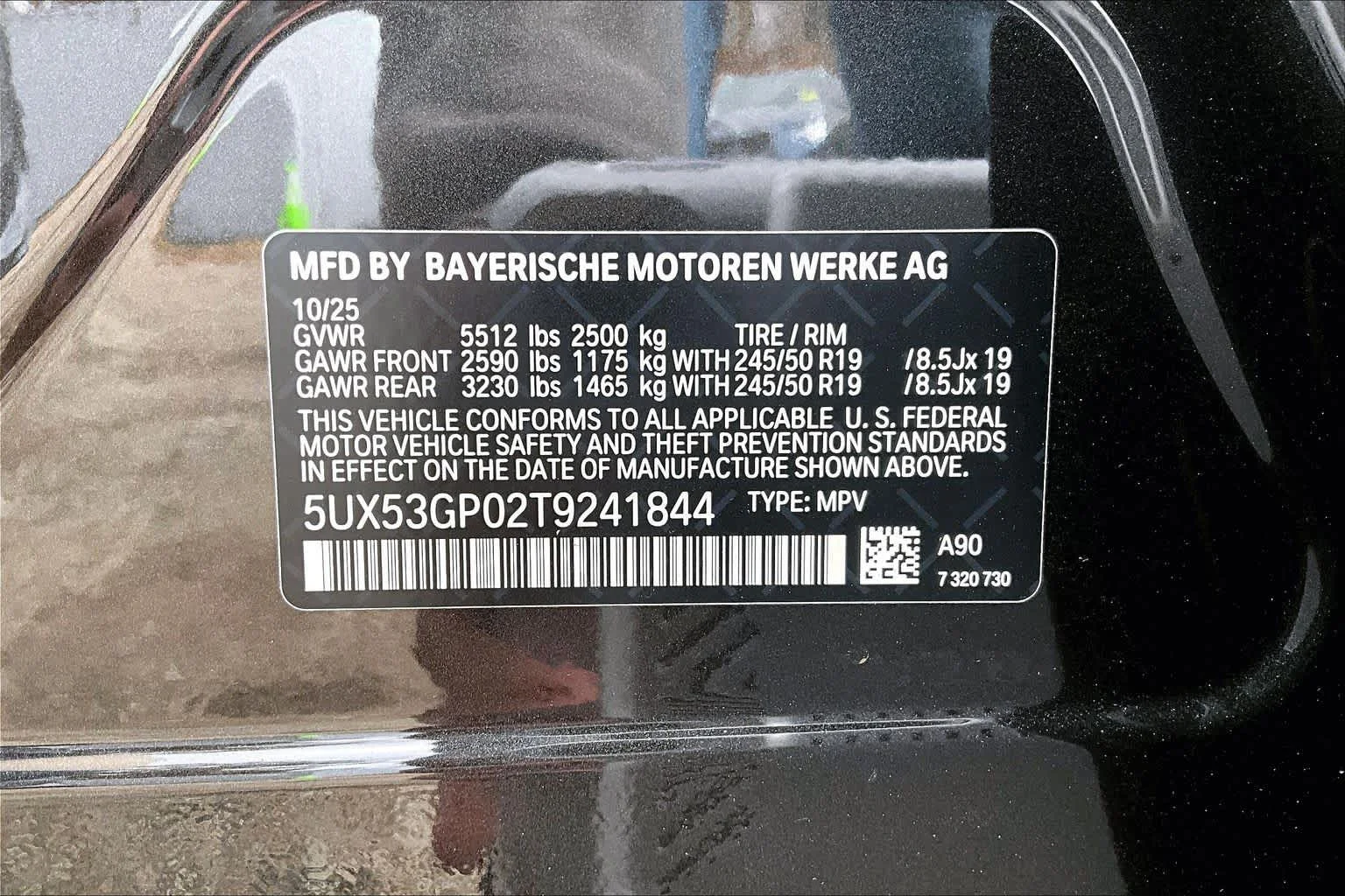 New 2026 Dark Graphite Metallic BMW 30 xDrive image 12