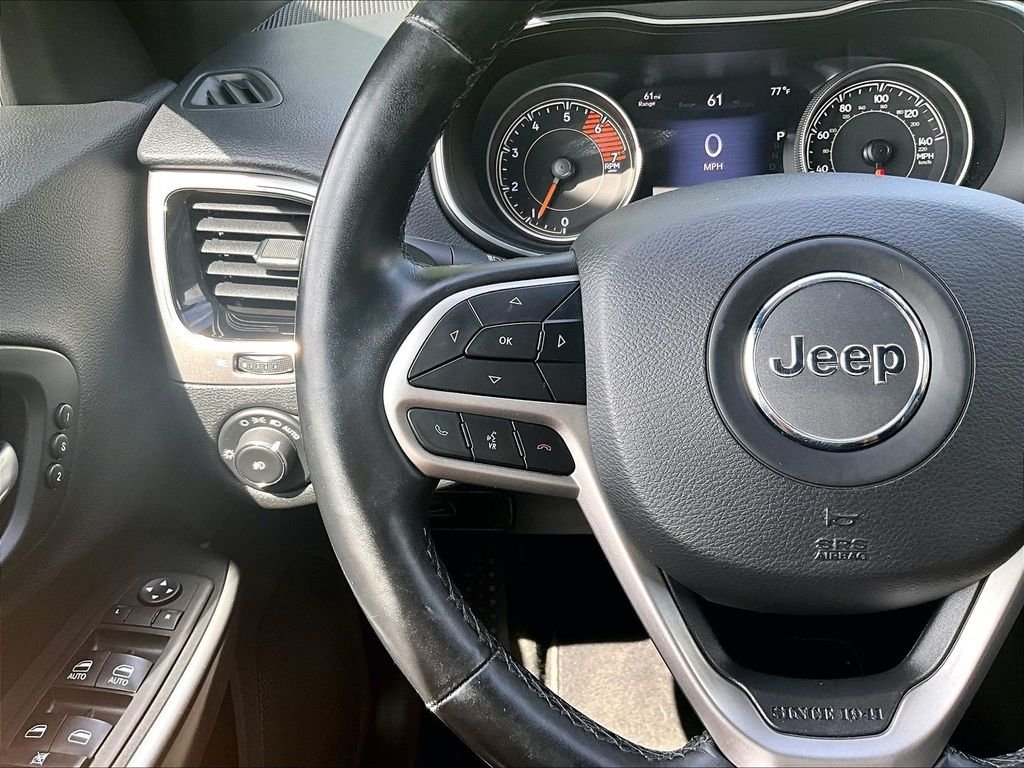 Used 2020 Gray Jeep Limited image 23