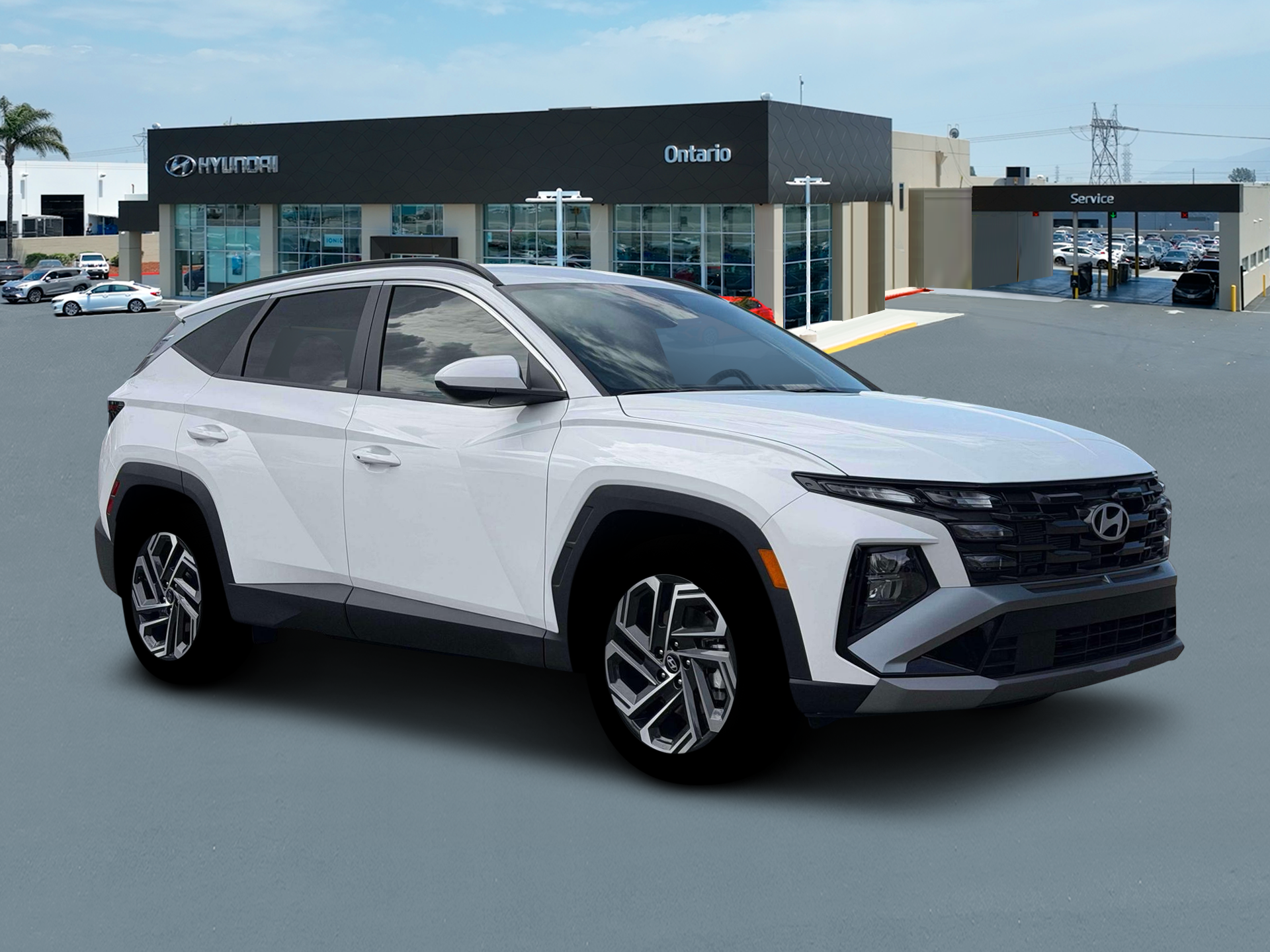 New 2026 White Hyundai SEL Plus image 37