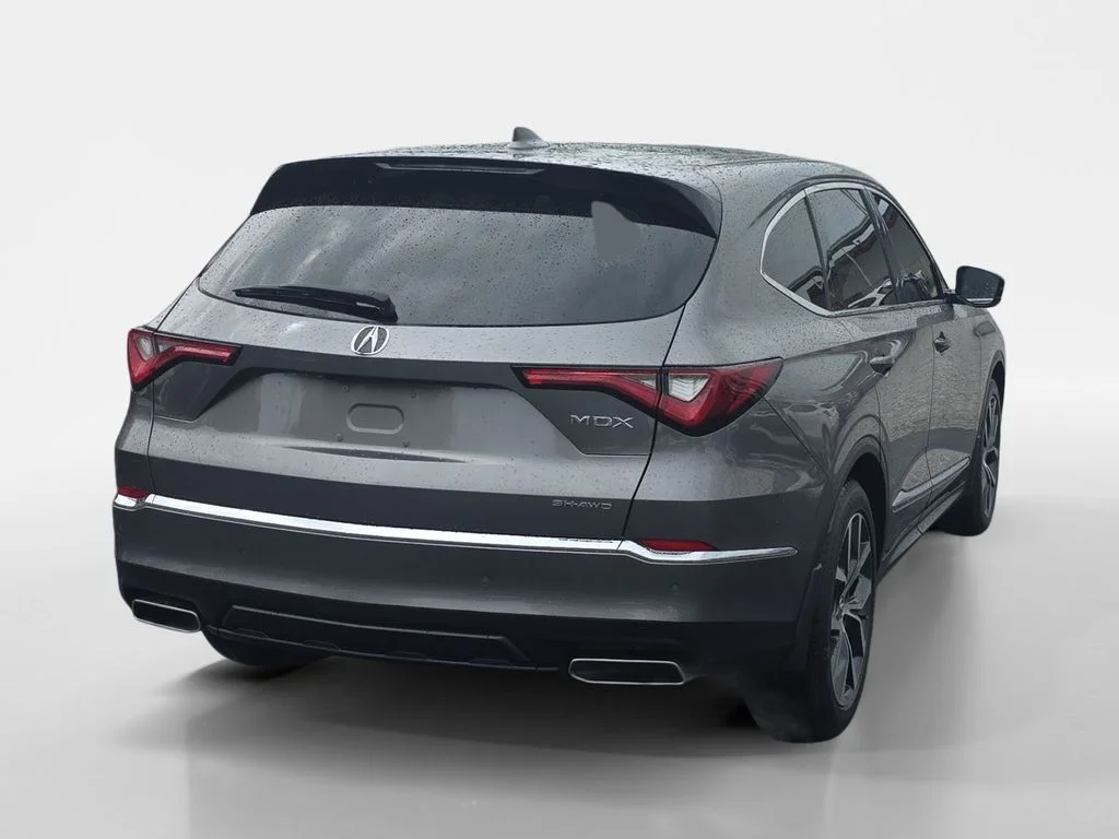 Certified Used 2023 Liquid Carbon Metallic Acura Technology image 8