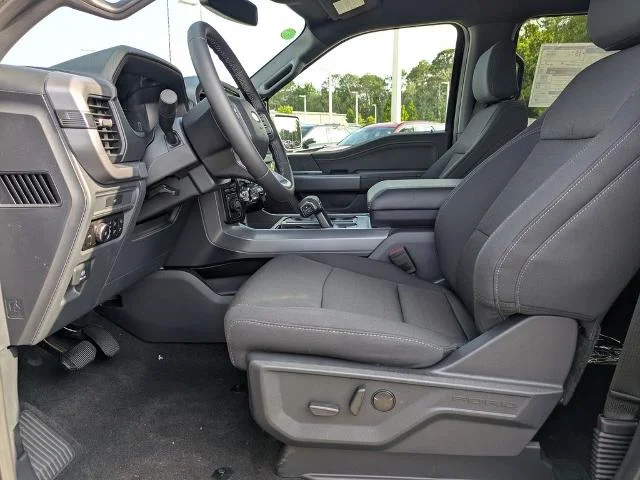 New 2026 Agate Black Metallic Ford XLT image 52