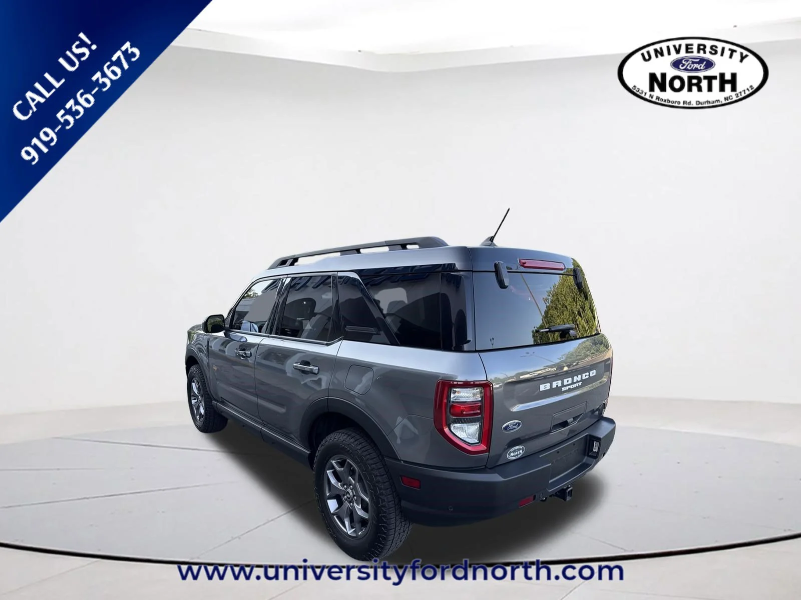 Used 2024 Carbonized Gray Metallic Ford Badlands image 5
