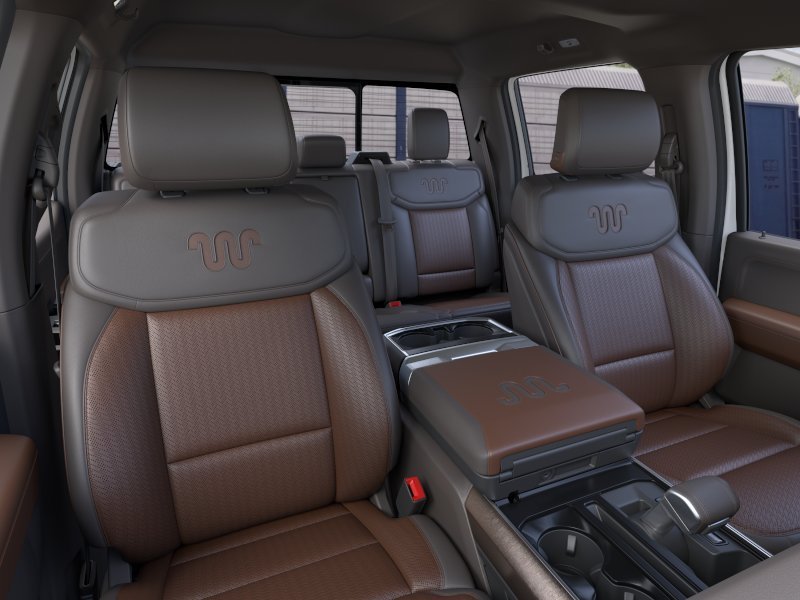 New 2026 Star White Metallic Tri-Coat Ford King Ranch® image 10