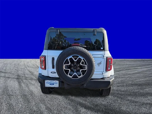 New 2026 White Ford Outer Banks image 5