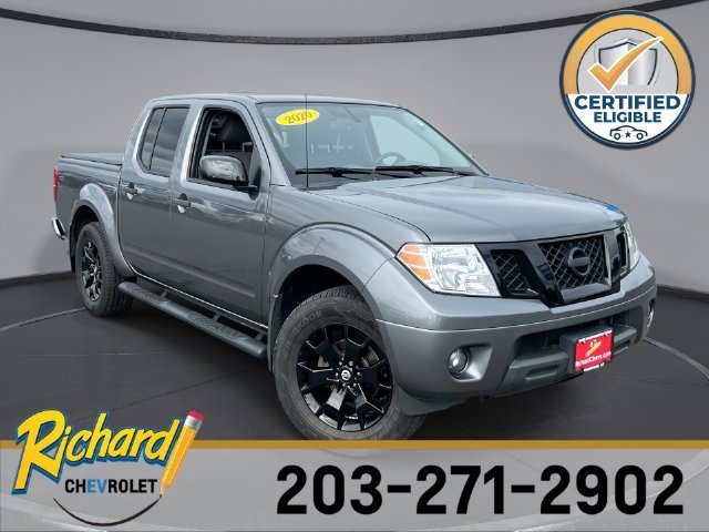 2020 Nissan Frontier