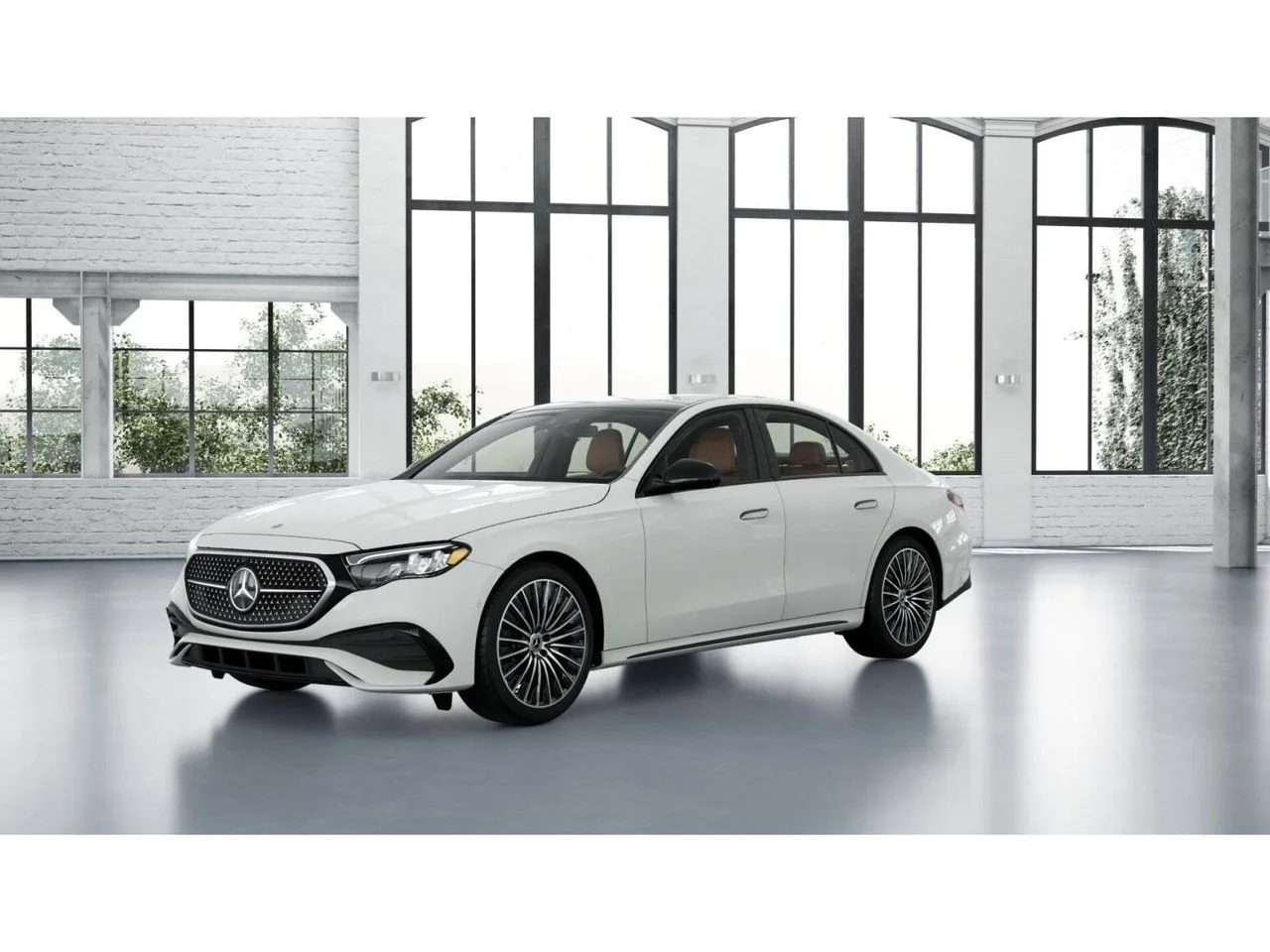 New 2027 Polar White Mercedes-Benz E 350 image 39
