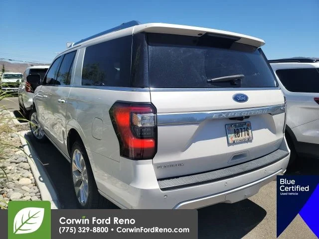 Used 2018 White Ford Platinum image 4
